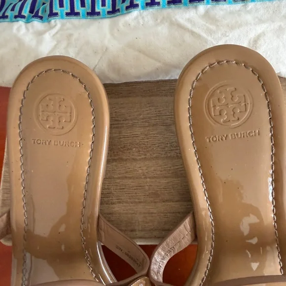 Tory Burch Miller Paten Sandal - Picture 5 of 9